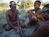 Africa 126 : Africa, Botswana, Bushmen, Cultural Performance or Technique, Makgadikgadi, People, Travel